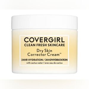 New COVERGIRL Clean Fresh Skincare Dry Skin Corrector Cream 24 Hour